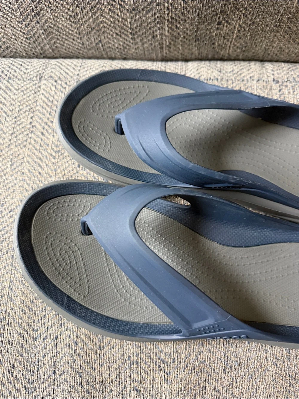 Crocs Swiftwater Wave Flip M Men's Flip Flops Size:9